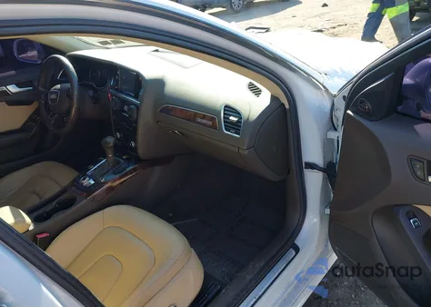 2014 Audi A4 2.0T Premium z USA, uszkodzony, nr VIN WAUFFAFL1EN006574